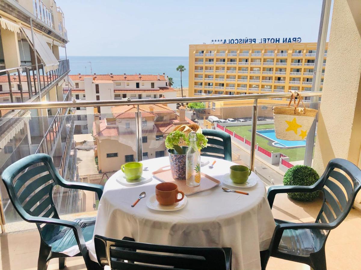 Paseo Maritimo 44 Apartment Peniscola Exterior photo