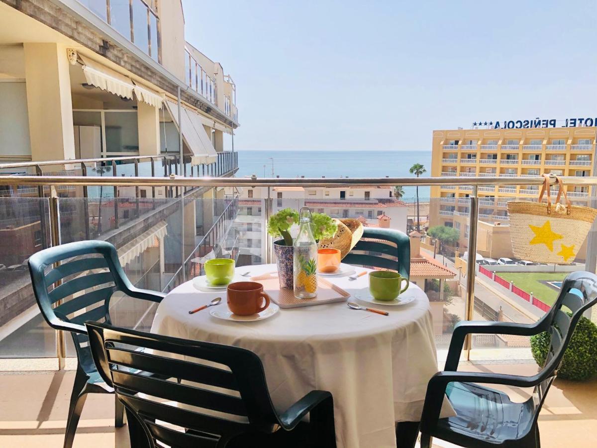 Paseo Maritimo 44 Apartment Peniscola Exterior photo