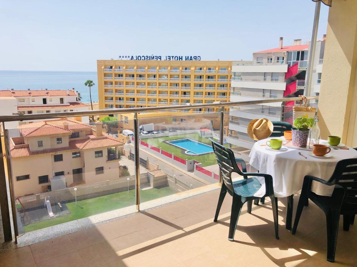 Paseo Maritimo 44 Apartment Peniscola Exterior photo